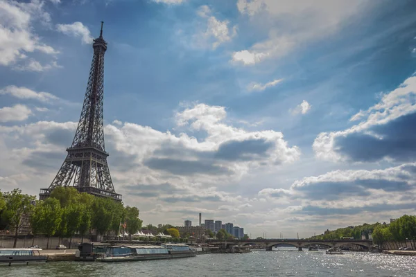 Torre Eiffel XXXVI — Fotografia de Stock
