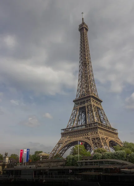 Torre Eiffel XXXIV —  Fotos de Stock