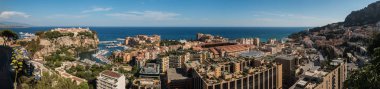 Monaco Panorama Batı Yakası