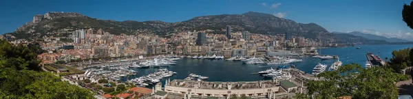 Giorno di Panorama di Monaco — Foto Stock