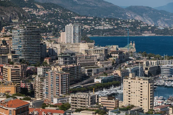Monaco Buildings and Urbanization — Stock Photo, Image
