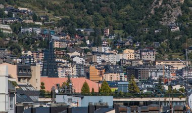 Andorra la Vella Cityscape