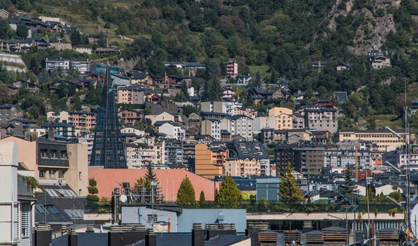 Cidade de Andorra-a-Velha — Fotografia de Stock