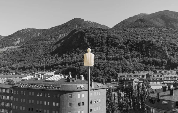 Straßenskulpturen im Parlament — Stockfoto