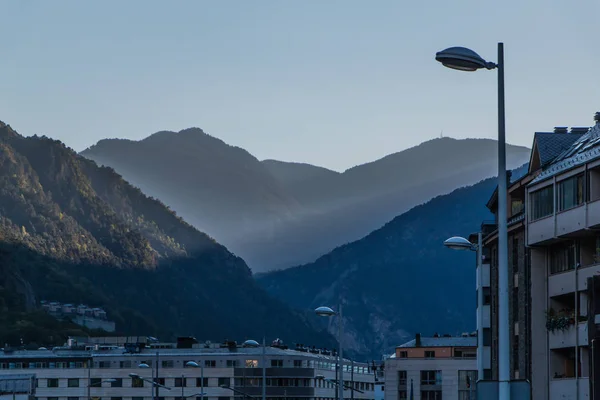 Andorra la Vella Light — Fotografia de Stock