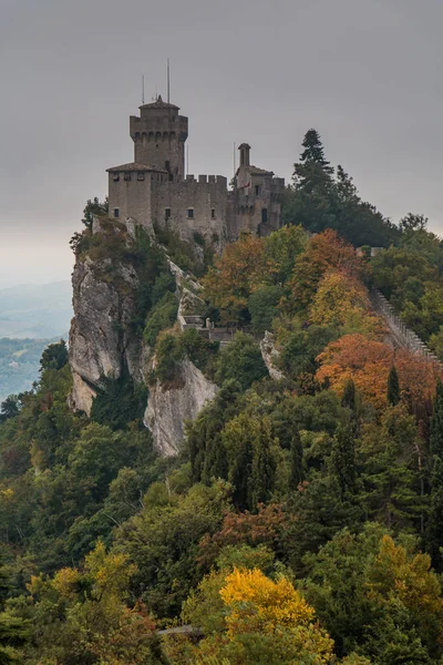 Torre Cesta en San Marino — Foto de Stock