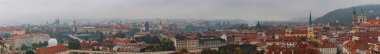 Prag bulutlu Panorama