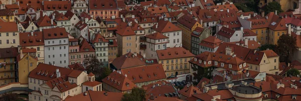 Techos de Mala Strana — Foto de Stock