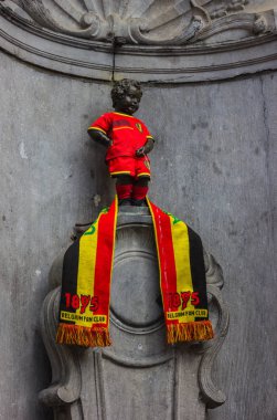 Manneken Pis World Cup 2014