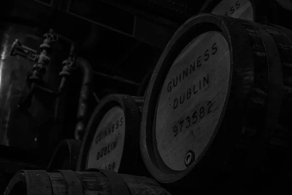 Guinness Storehouse Barrels — Stock Photo, Image