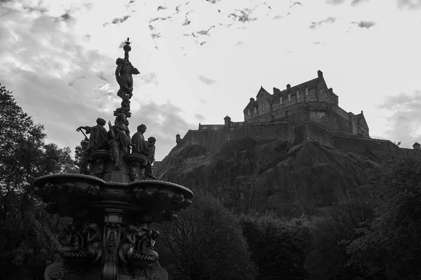 Edinburgh Castle II — Stock Photo, Image