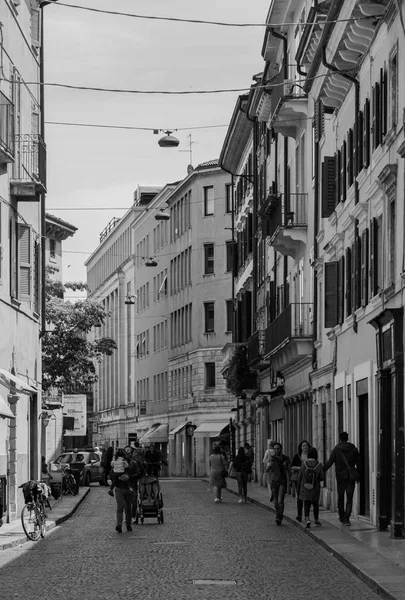 Verona straßen i — Stockfoto