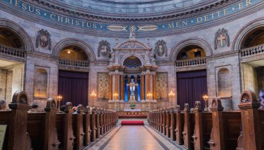 Marmorkirken Interior Altar