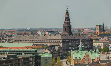 Christiansborg Sarayı Rooftops