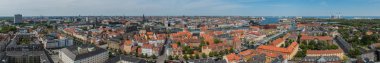 Copenhagen Panorama gün ışığından yararlanma