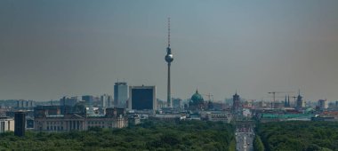 Berlin Landmarks Panorama