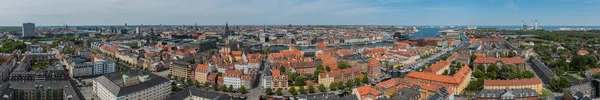 Kopenhagen-Panorama bei Tageslicht — Stockfoto