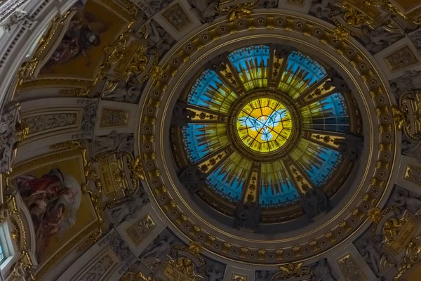 Berliner Dom belső Ii. — Stock Fotó