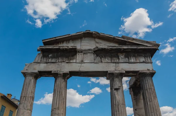 Ворота Афины Архегетиды II — стоковое фото