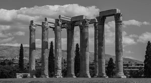 Temple of Olympian Zeus II — Stock Photo, Image