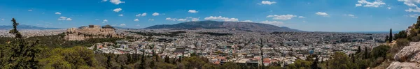 Atene Panorama Cityscapde — Foto Stock