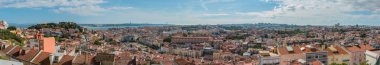 Lizbon Panorama ben