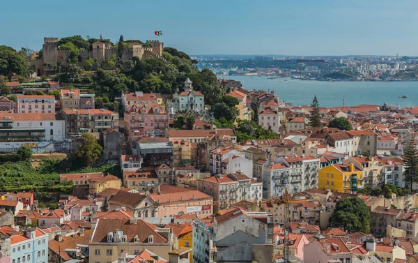 Castelo de São Jorge I — Fotografia de Stock