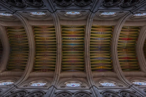 Catedral de la Almudena Interior I — Fotografia de Stock