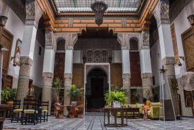 Palais de Fes Dar Tazi IV