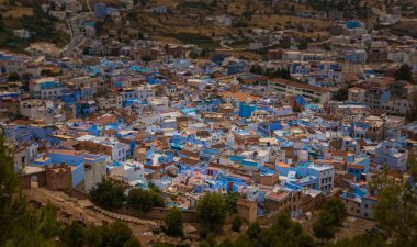 Yukarıda XIII: Chefchaouen Medine