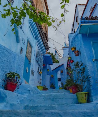 Chefchaouen sokakları V
