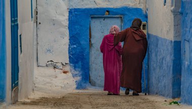 Chefchaouen insanlar III