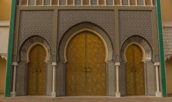 Palácio Real de Fez I — Fotografia de Stock