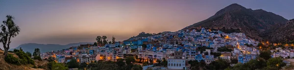 Chefchaouen Sunset Panorama