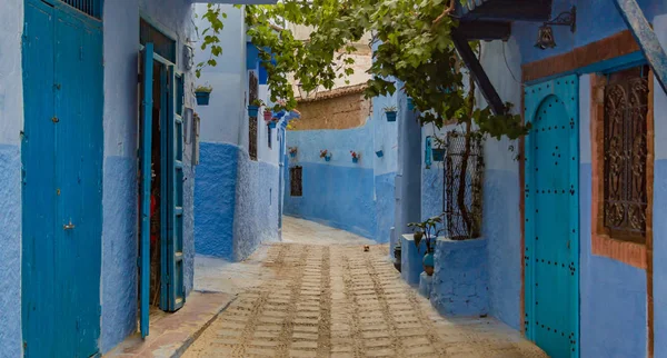 Chefchaouen Strade VI — Foto Stock