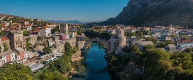 Mostar Cityscape II