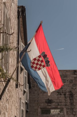 Hırvat bayrak seyahat