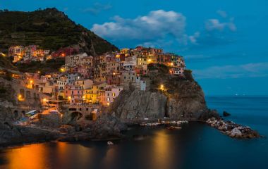 Manarola gece III