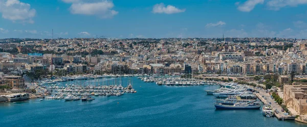 Manoel Island yachtmarina — Stockfoto