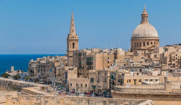 Σημεία ενδιαφέροντος Valleta V — Φωτογραφία Αρχείου