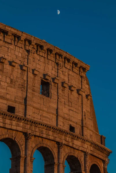 Coliseu ao pôr-do-sol III — Fotografia de Stock