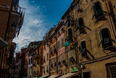 Vernazza sokakları IV