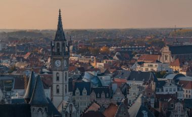 Ghent Saat Kulesi V