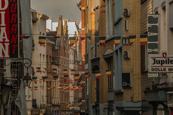 Bruxelles Strade I — Foto Stock