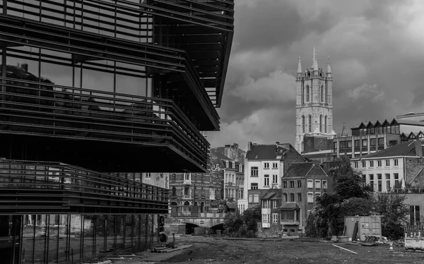 Ghent Contrasts VII — Stock Photo, Image