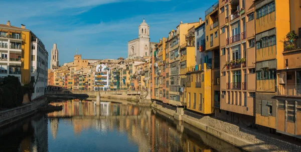 Girona Cityscape VII — Stok fotoğraf