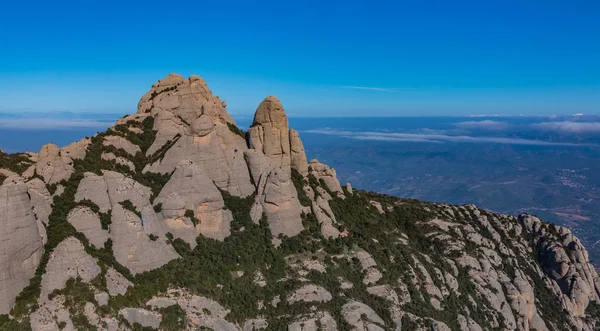 Montserrat Landschaft Xiv — Stockfoto