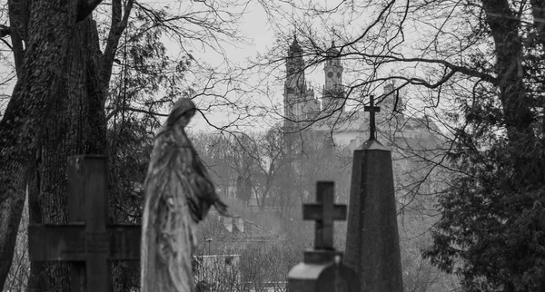 Bernardine Cemetery II — Stock Photo, Image