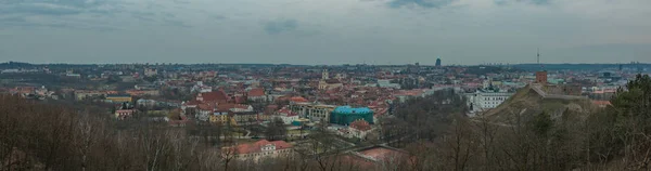 Панорама Вильнюса II — стоковое фото
