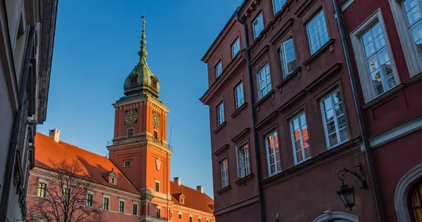 Warsaw Old Town Streets II — Stock Photo, Image